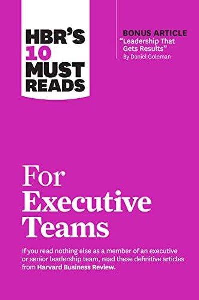 HBR's 10 Must Reads for Executive Teams | Harvard Business Review Press (İnce Kapak) - Resim 1