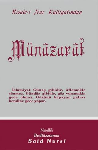 Münazarat Normal Boy | Envar Neşriyat (Ciltsiz) - Resim 1