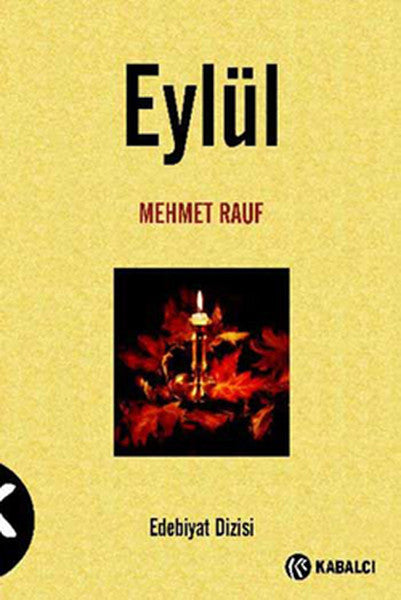 Eylül - Mehmed Rauf kitap kapağı