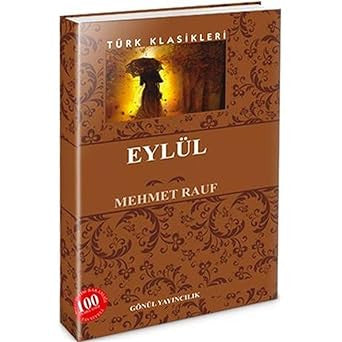 Eylül-Mehmet Rauf - Mehmed Rauf kitap kapağı