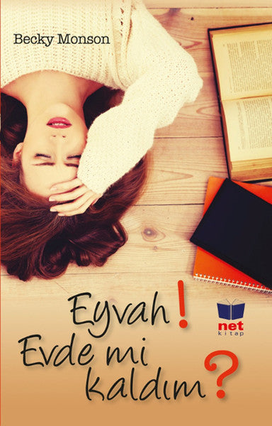 Eyvah! Evde mi Kaldım? - Becky Monson kitap kapağı