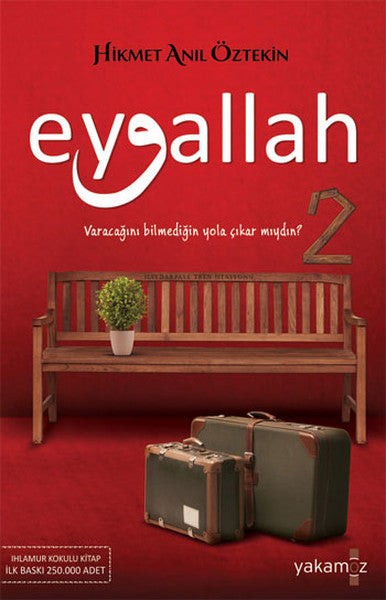 Eyvallah 2 - Hikmet Anıl Öztekin kitap kapağı