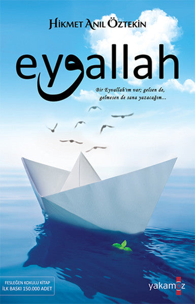 Eyvallah - Hikmet Anıl Öztekin kitap kapağı