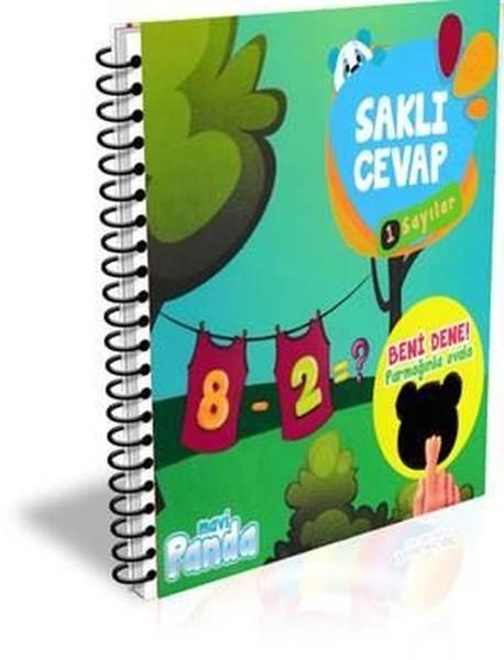 Saklı Cevap 1-Sayılar | Mavi Panda (İnce Kapak) - Resim 1