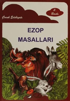 İlköğretim İçin Ezop Masalları - Atilla Birkiye kitap kapağı