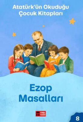 Ezop Masalları - Ezop kitap kapağı