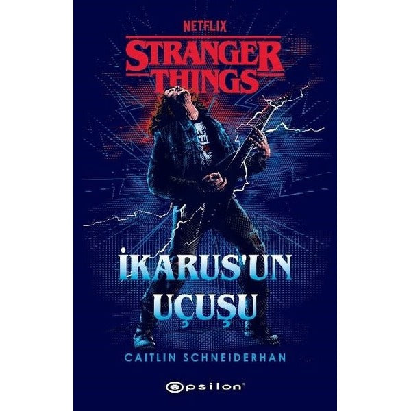 Stranger Things: İkarus'un Uçuşu | Epsilon Yayınevi (İnce Kapak)