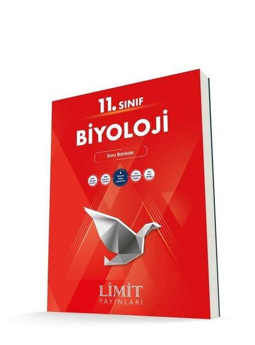 Limit 11.Sınıf Biyoloji Soru Bankası | Limit Yayınları (İnce Kapak)