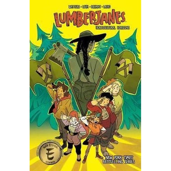 Lumberjanes Vol. 18: Horticultural Horizons: Volume 18 | Viz Media (İnce Kapak)