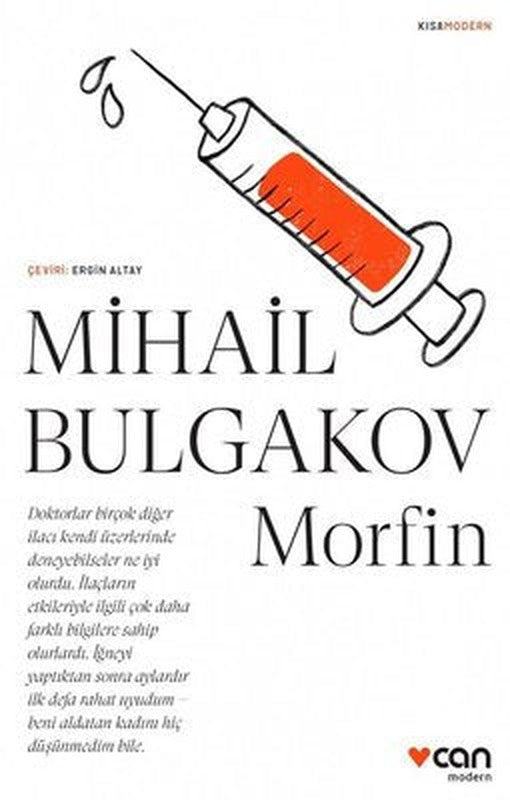 Morfin-Kısa Modern | Can Yayınları