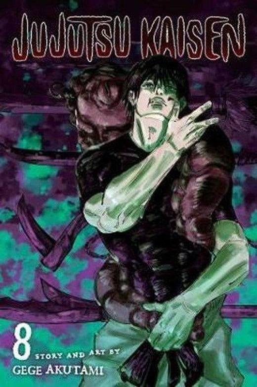 Jujutsu Kaisen Vol. 8: Volume 8 | Viz Media (İnce Kapak)