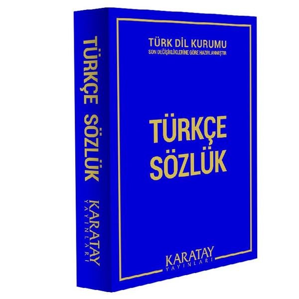 Türkçe Sözlük (Mavi)