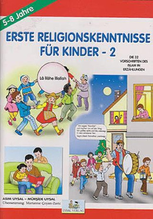 Erste Religionskenntnisse Für Kinder - 2 | Uysal Yayınevi (Ciltsiz)