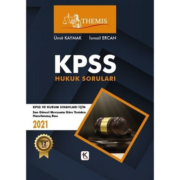 Themis KPSS Hukuk Soruları | Kuram Kitap (Ciltli)