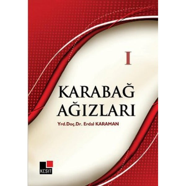 Karabağ Ağızları 1 | Kesit Yayınları (İnce Kapak)