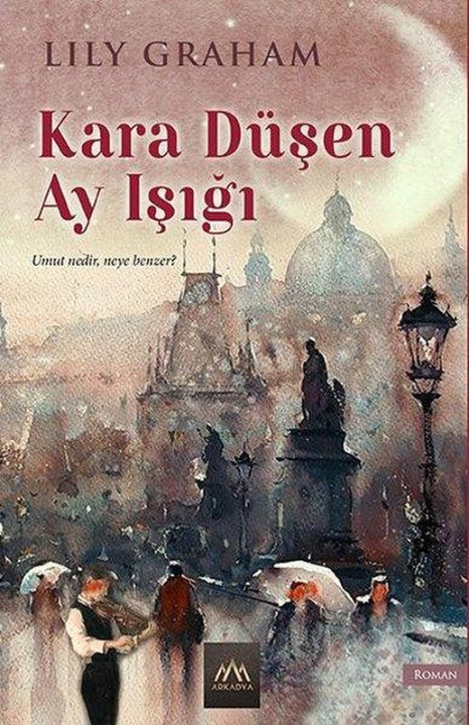 Kara Düşen Ay Işığı | Arkadya Yayınları (İnce Kapak)