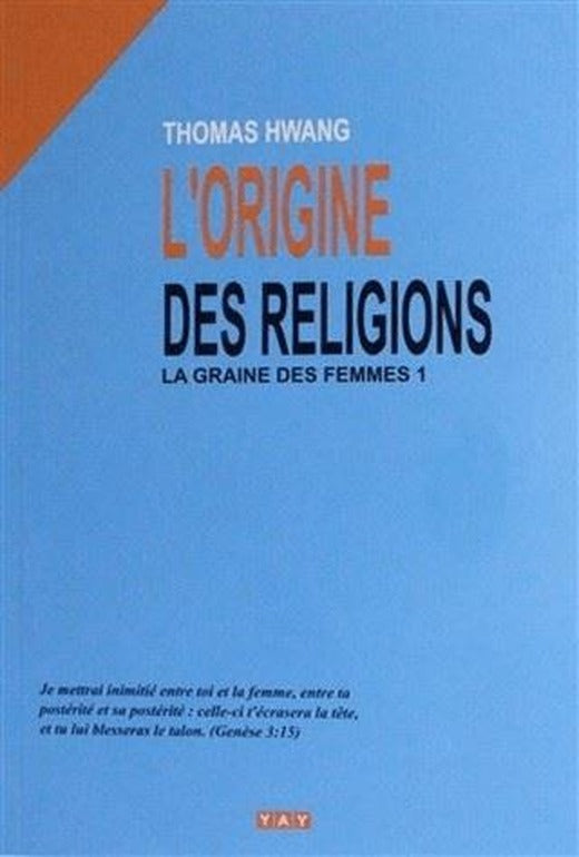 L'origine Des Religions - Fransızca