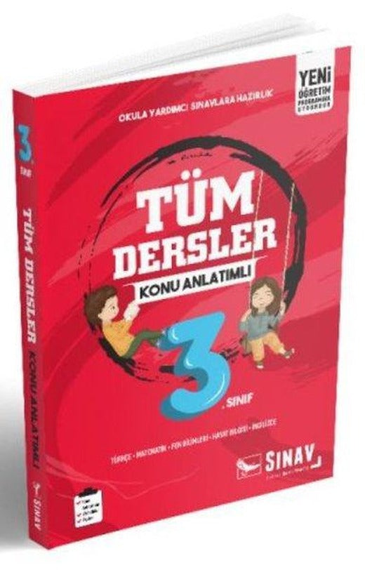 3. Sınıf Tüm Dersler Konu Anlatımlı | Sınav Dergisi Yayınları (İnce Kapak)