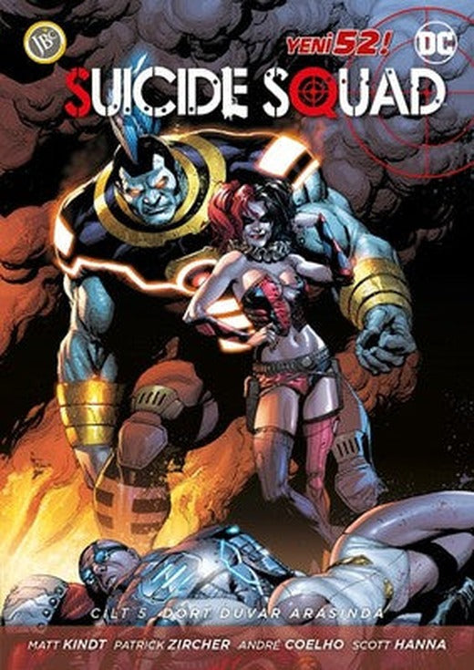 Suicide Squad Cilt 5: Dört Duvar Ar | JBC Yayıncılık