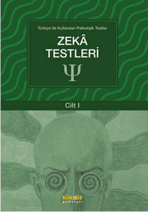 Zeka Testleri Cilt 1 | Kaknüs Yayınları (İnce Kapak)