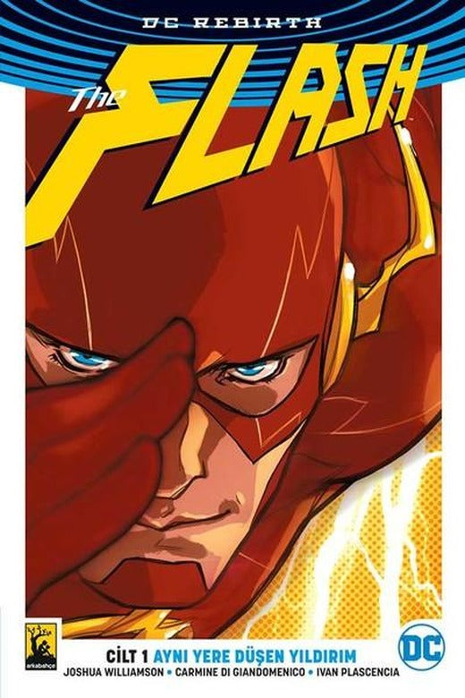 Rebirth Flash 1 - Aynı Yere Düşen Yıldırım | Arka Bahçe Yayıncılık (İnce Kapak)