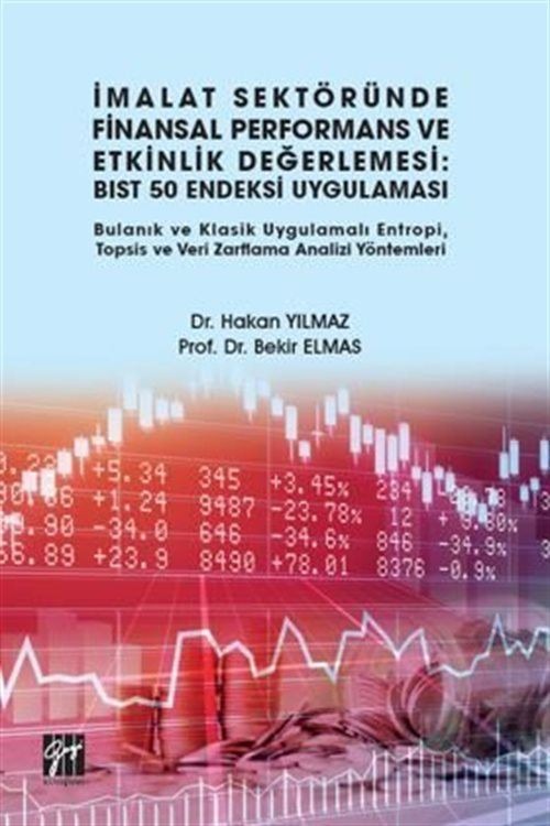 İmalat Sektöründe Finansal Performans ve Etkinlik Değerlemesi: BIST 50 Endeksi Uygulaması