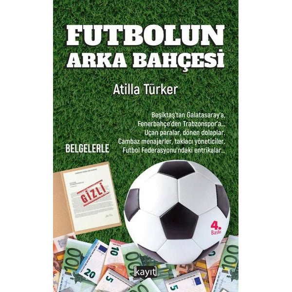 Futbolun Arka Bahçesi - Belgelerle | Kayıt (İnce Kapak)