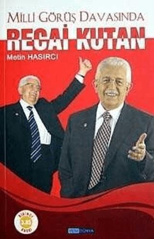 Mili Görüş Davasında Recai Kutan | Yeni Dünya Yayıncılık (Ciltsiz)