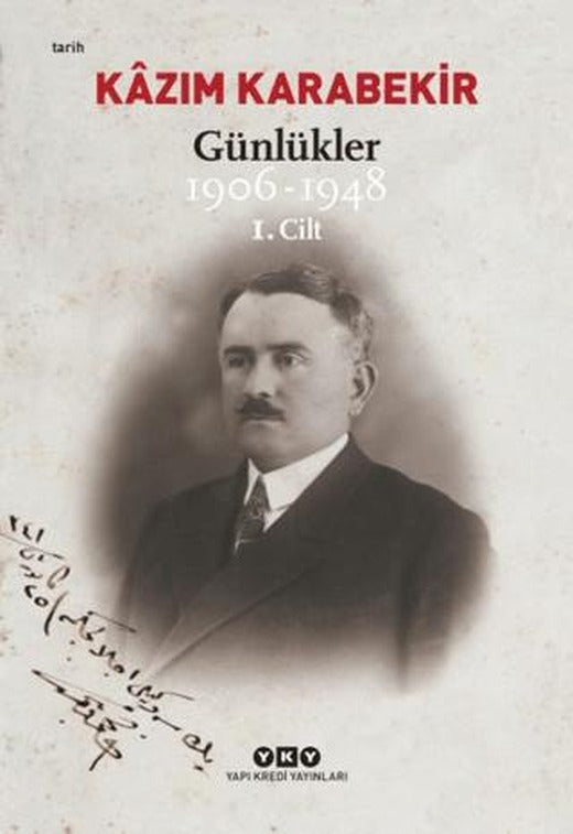 Günlükler ( 1906 - 1948 ) (2 Cilt) | Yapı Kredi Yayınları (Ciltsiz)