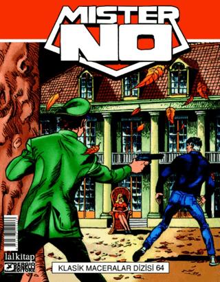 Mister NO Klasik Maceralar Cilt 64 | Lal Kitap (Ciltsiz) - Resim 1