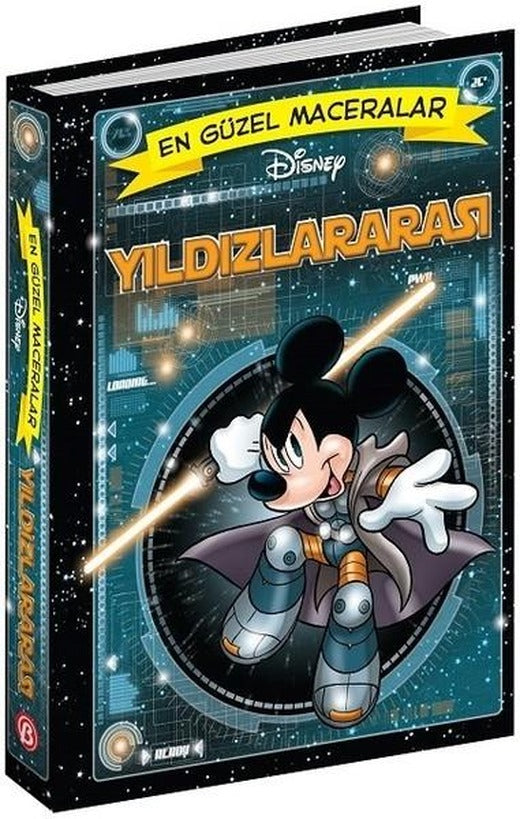 Yıldızlararası-Disney En Güzel Maceralar | Beta Kids (İnce Kapak)