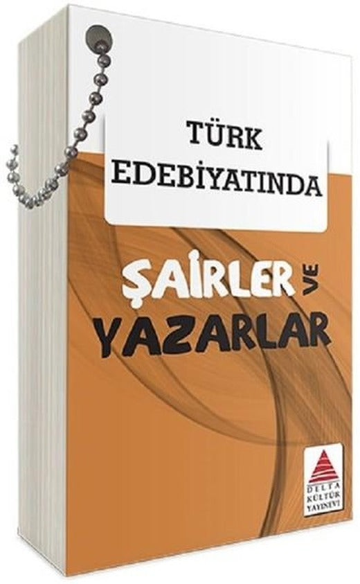 Türk Edebiyatında Şairler ve Yazarlar | Delta Kültür-Eğitim (İnce Kapak)