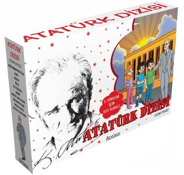 Atatürk Dizisi-10 Kitap Takım | Özyürek Yayınevi