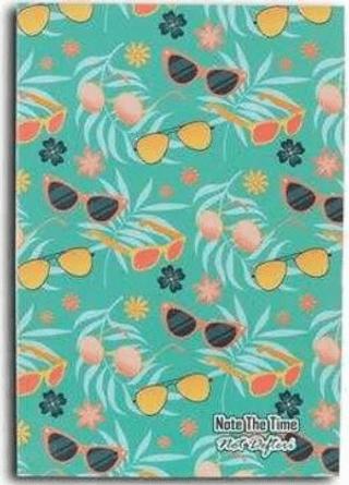 Sunglasses and Summer Patterns Not Defteri | Note The Time - Resim 1