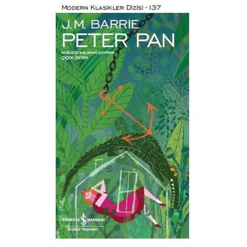 Peter Pan-Modern Klasikler 137 | İş Bankası Kültür Yayınları