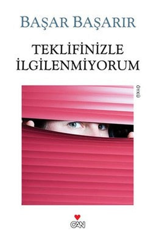 Teklifinizle İlgilenmiyorum | Can Yayınları