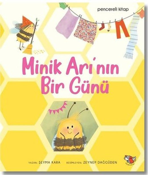 Minik Arı'nın Bir Günü - Pencereli Kitap | Uçan Kitap
