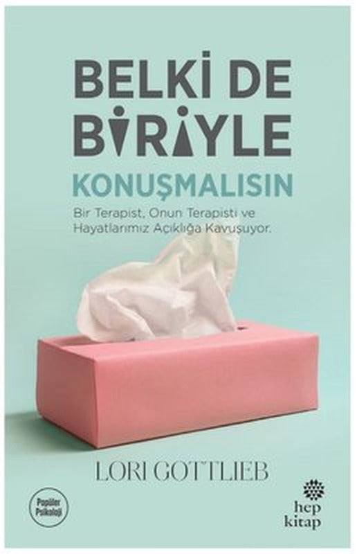 Belki de Biriyle Konuşmalısın | Hep Kitap