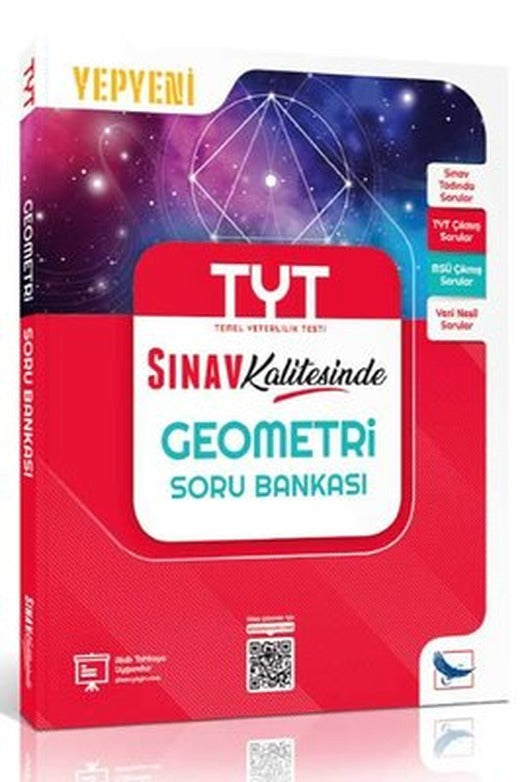 TYT Geometri Sınav Kalitesinde Soru Bankası | Sınav Yayınları