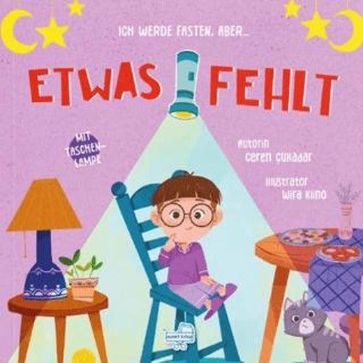 Ich Werde Fasten, Aber Etwas Fehlt - Oruç Tutacağım Ama Bir Şey Eksik (Fenerli Kitap) | Puset Kitap (Ciltli)