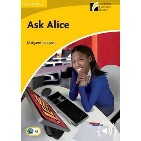 Ask Alice: Paperback, with Downloadable Audio | Cambridge Yayınları (Ciltsiz)