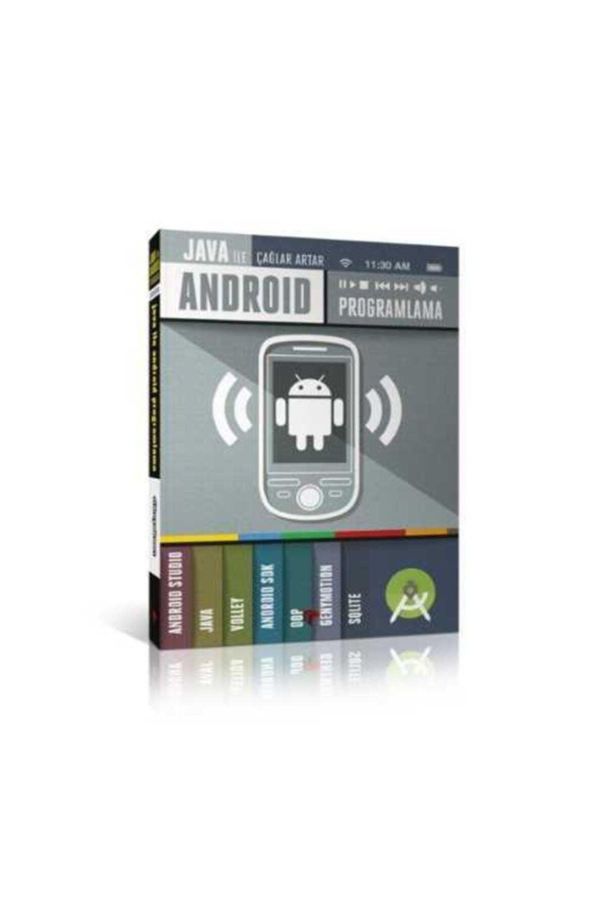 Java ile Android Programlama | Dikeyeksen (İnce Kapak)
