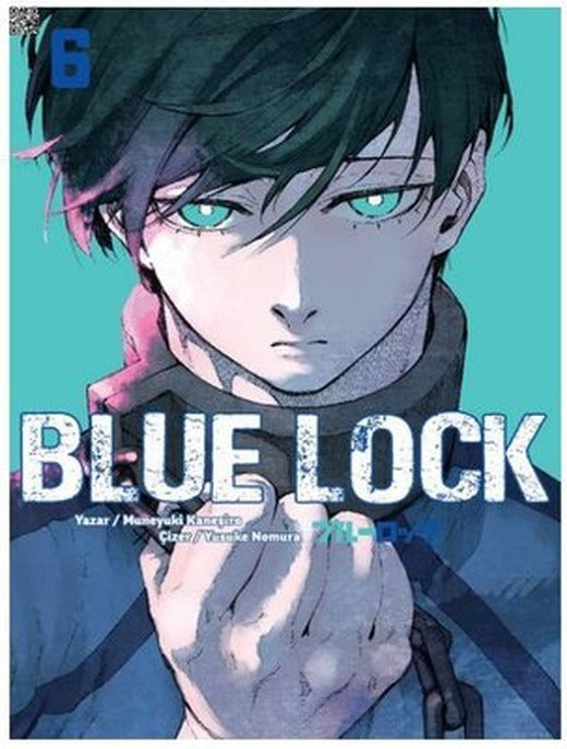 Blue Lock Cilt - 6 | Komik Şeyler (İnce Kapak)