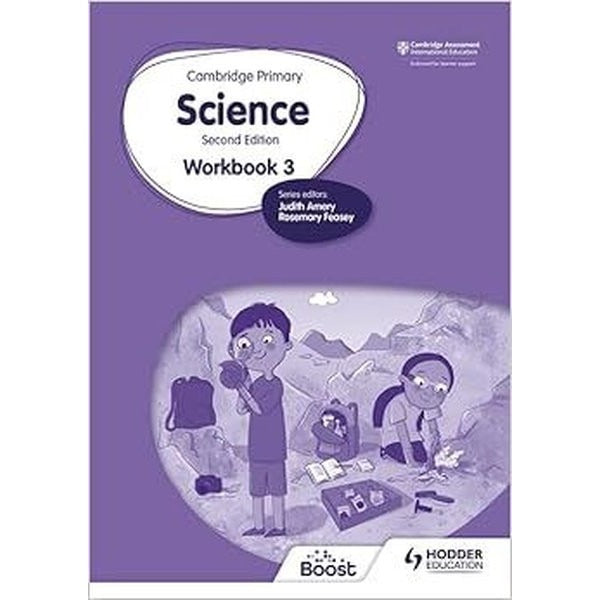 Cambridge Primary Science Workbook 3 Second Edition | Awaken Kinesiology