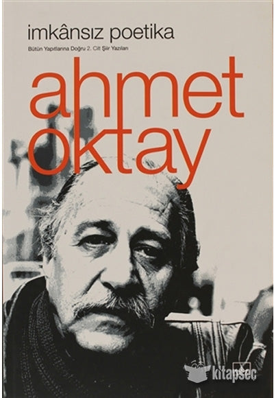 İmkansız Poetika - Ahmet Oktay kitap kapağı