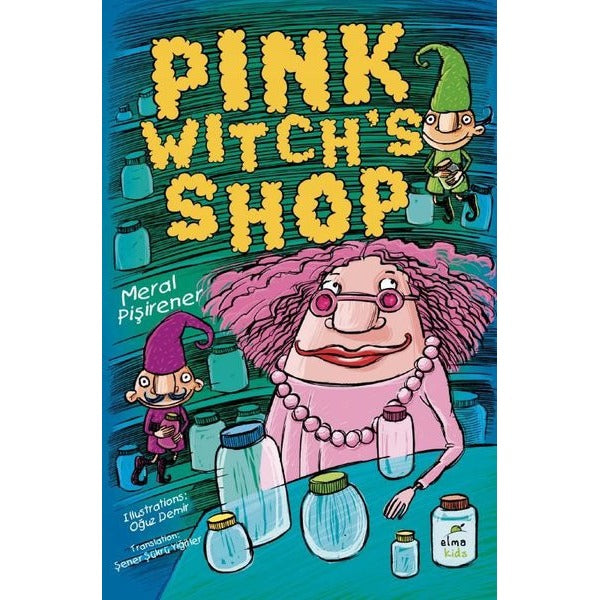 Pink Witch's Shop | Elma Yayınevi (İnce Kapak)