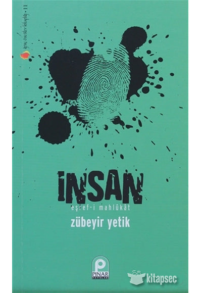 İnsan - Zübeyir Yetik kitap kapağı