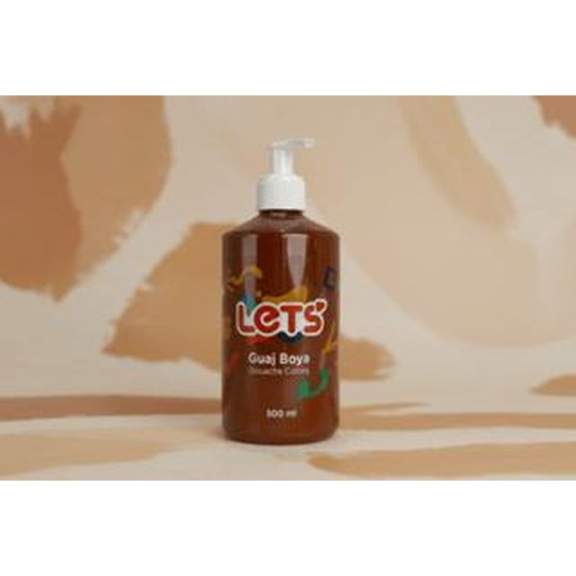 Let’s Guaj Boya Kahverengi 500 ml | Lets