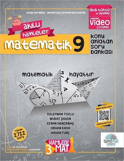 Tammat 9.Sınıf Matematik Konu Anlatan Soru Bankası