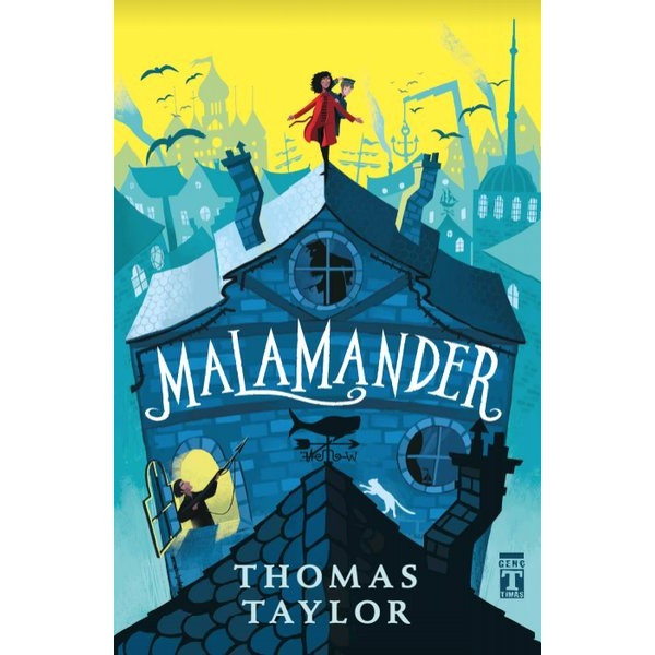 Malamander | Genç Timaş (Ciltli)
